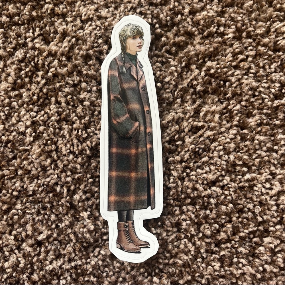 Taylor Swift Eras Sticker - Picture 2 of 4
